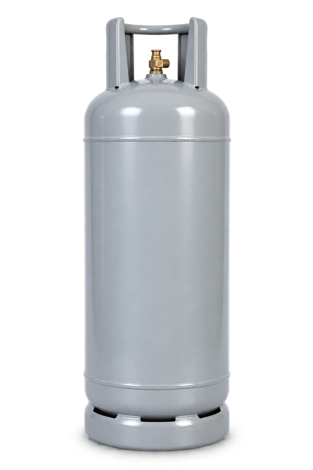 45.4 kilogram heavy-duty commercial LPG cylinder