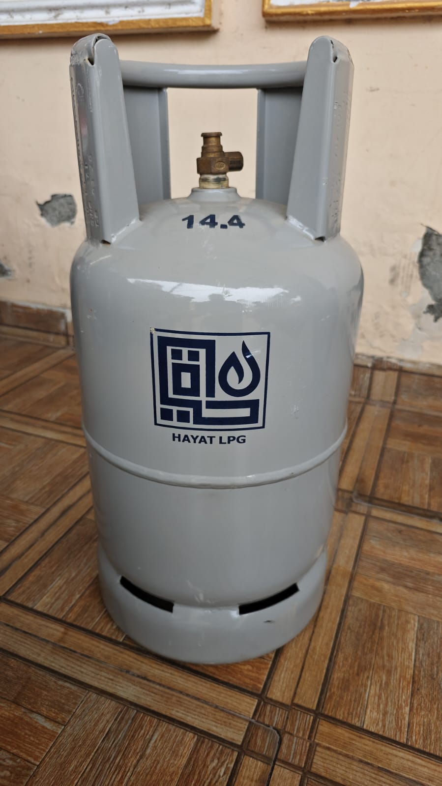 Hayat LPG domestic cylinder